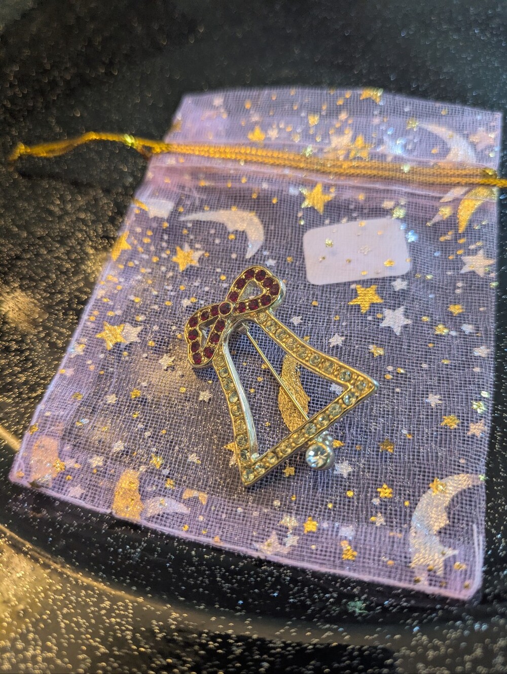36. Bell Pin ($5/3for$12/Free with $50 Purchase)